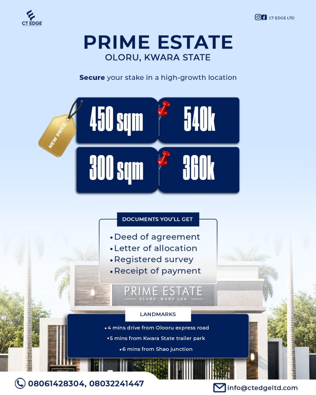 PRIME ESTATE 