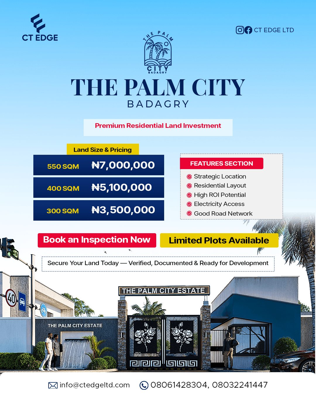 THE PALM CITY – BADAGRY